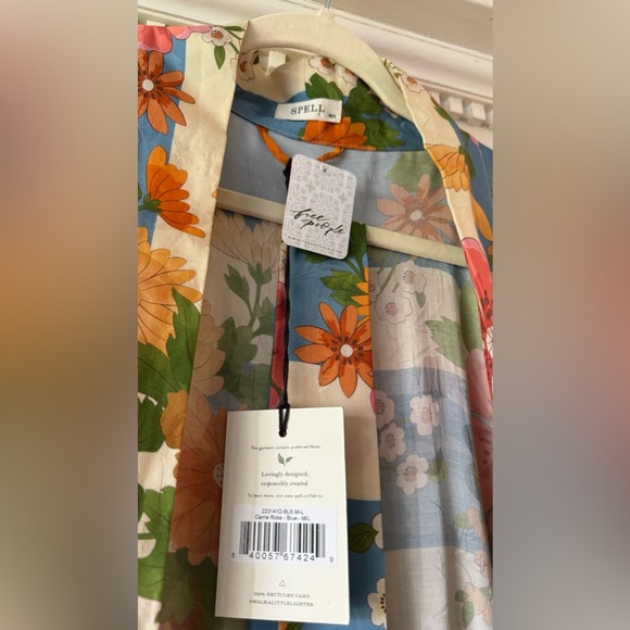 Spell Carrie Kimono ✨ M/L - Picture 6 of 9